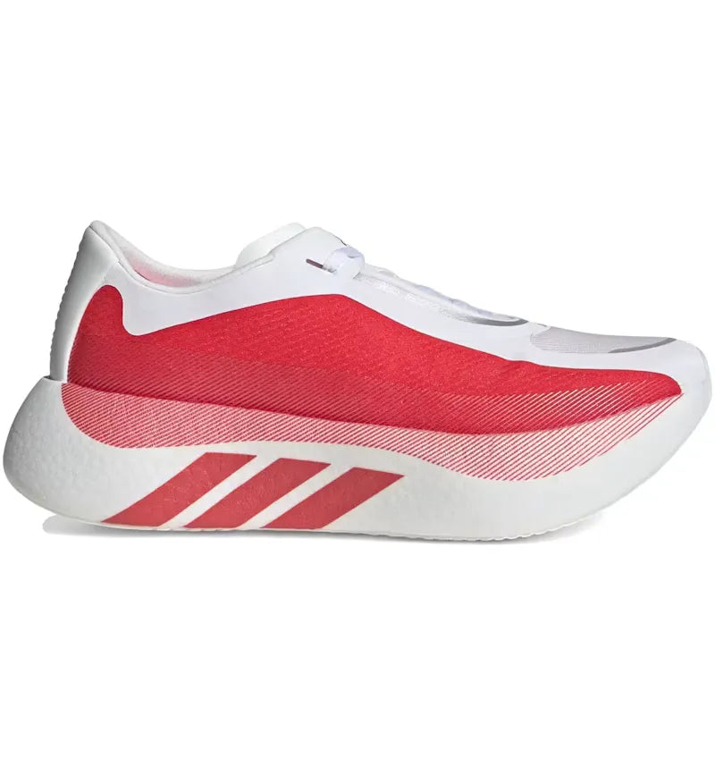 adidas Hyper Boost Edge White Pure Ruby - vue 360