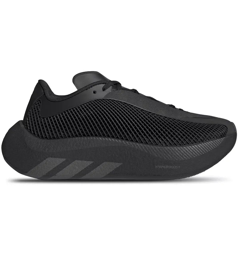 adidas Hyper Boost Euphoria Triple Black - vue 360