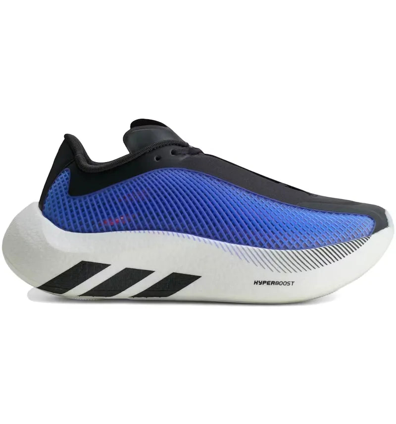 adidas Hyper Boost Euphoria White Blue - vue 360