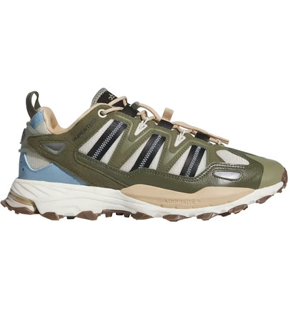 adidas Hyperturf Adventure Aluminium Olive Strata Magic Beige - authentic adidas sneakers