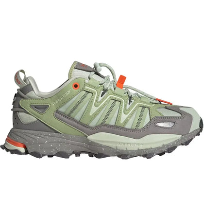 adidas Hyperturf Linen Green Grey Magic Lime - authentic adidas sneakers