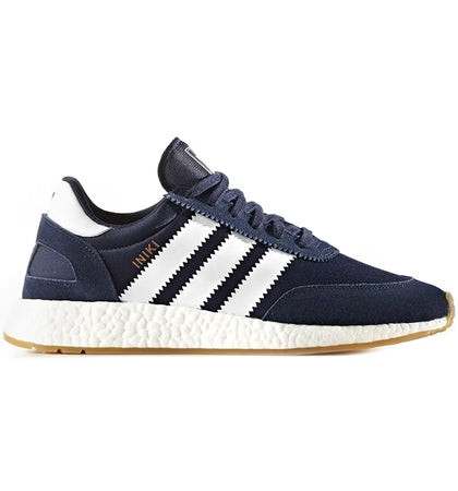 adidas Iniki Runner Navy White Gum - authentic adidas sneakers