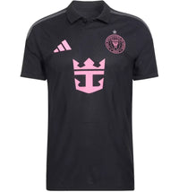 adidas Inter CF 26 Away Authentic Jersey Black/Bliss Pink