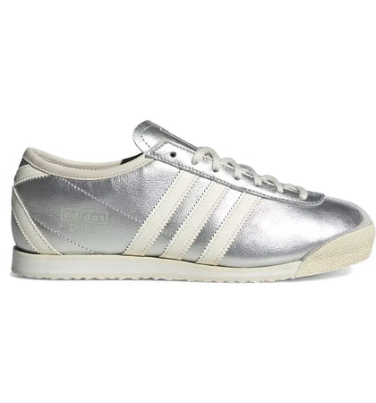 adidas Italia 70s Silver Metallic Cream White (Women's) - authentic adidas sneakers