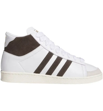 adidas Jabbar Hi White Aurora Coffee Off White - authentic adidas sneakers