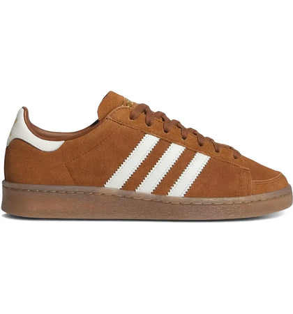 adidas Jabbar Low Wild Brown Off White (Women's) - authentic adidas sneakers