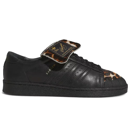 adidas Jabbar Low Willy Chavarria Black Cheetah - authentic adidas sneakers