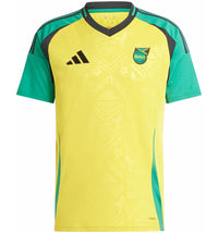 adidas Jamaica 24 Home Jersey Hazy Yellow