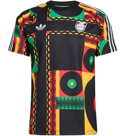 adidas Jamaica Bob Marley T-shirt Multicolor - authentic adidas apparel