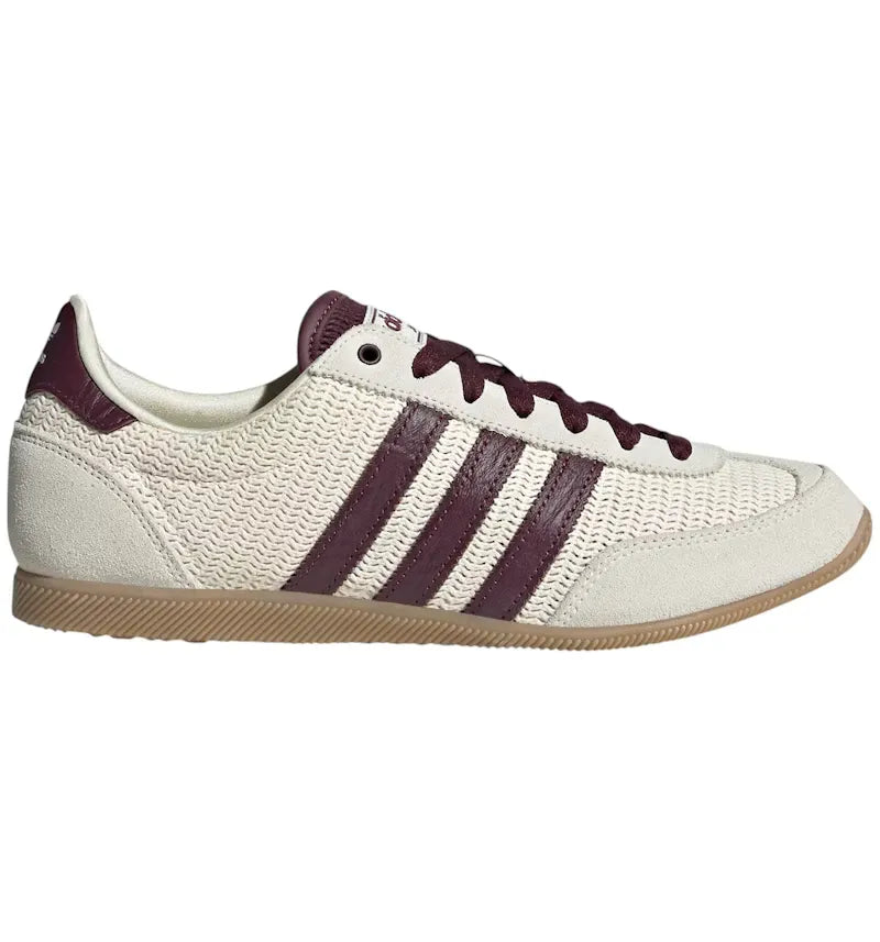 adidas Japan Cream White Maroon Gum (Women's) - vue 360