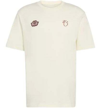 adidas Jude Bellingham Loose Tee Off White - authentic adidas product