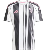 adidas Juventus 25/26 Home Jersey White Black