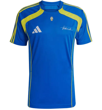 adidas Juventus Vialli Pack Jersey Royal Blue - authentic adidas apparel