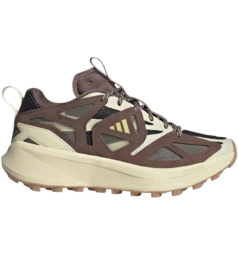 adidas Kantai Trail Core Black Powder Yellow Earth Strata (Women's) - vue 360