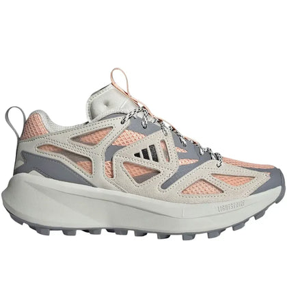 adidas Kantai Trail Powder Coral Core Black Orbit Grey (Women's) - authentic adidas sneakers