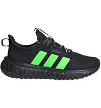 adidas Kaptir 4.0 Core Black Lime Burst Cloud White (GS)