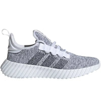 adidas Kaptir Flow Cloud White Core Black Silver Metallic (Women's)