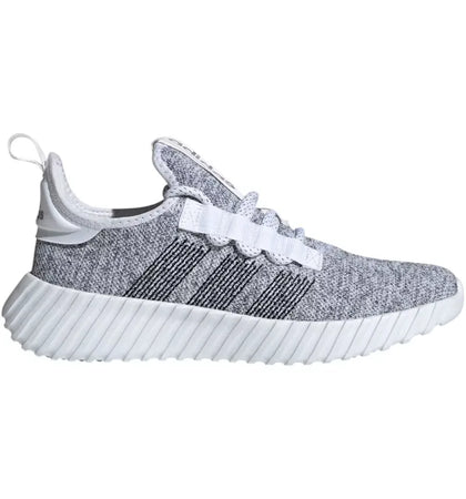 adidas Kaptir Flow Cloud White Core Black Silver Metallic (Women's) - authentic adidas sneakers
