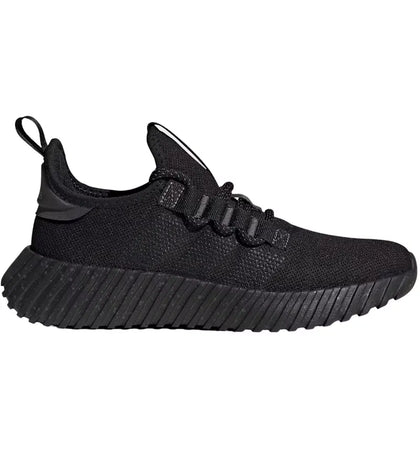 adidas Kaptir Flow Core Black Carbon Iron Metallic (Women's) - authentic adidas sneakers