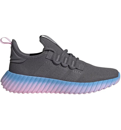 adidas Kaptir Flow Grey Grey Bliss Lilac (Women's) - authentic adidas sneakers