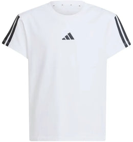 adidas Kids Essentials T-Shirt White/Black - authentic adidas apparel