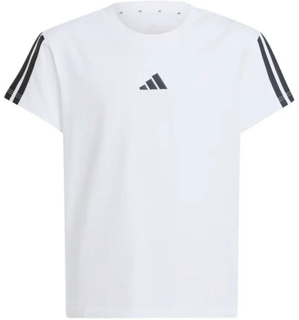 adidas Kids Essentials T-Shirt White/Black - authentic adidas apparel