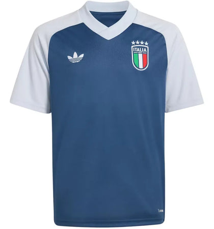 adidas Kids Italy 26 Away Pre-Match Jersey Night Marine - authentic adidas apparel
