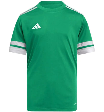 adidas Kids Squadra 25 Jersey Team Green/White - authentic adidas apparel