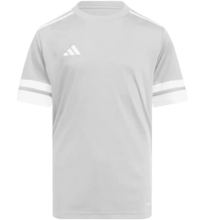 adidas Kids Squadra 25 Jersey Team Light Grey/White - authentic adidas apparel