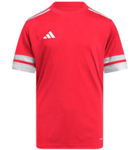 adidas Kids Squadra 25 Jersey Team Power Red/White
