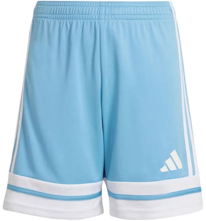 adidas Kids Squadra 25 Shorts Team Light Blue/White - authentic adidas apparel