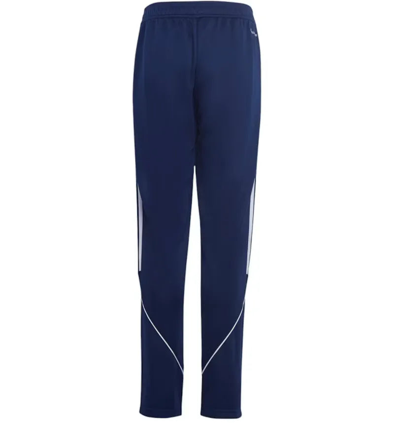 adidas Kids Tiro23 Soccer League Drawstring Pants Blue - vue 360