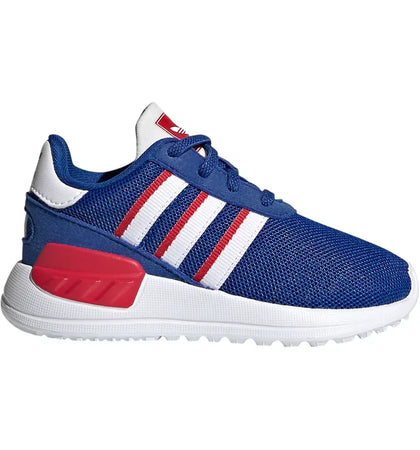 adidas LA Trainer Lite Royal Blue Cloud White Scarlet (TD) - authentic adidas sneakers