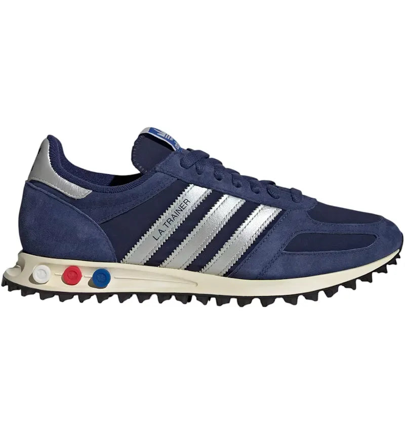 adidas LA Trainer OG Dark Blue - vue 360