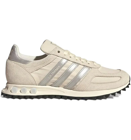 adidas LA Trainer OG Wonder White Silver (Women's) - authentic adidas sneakers
