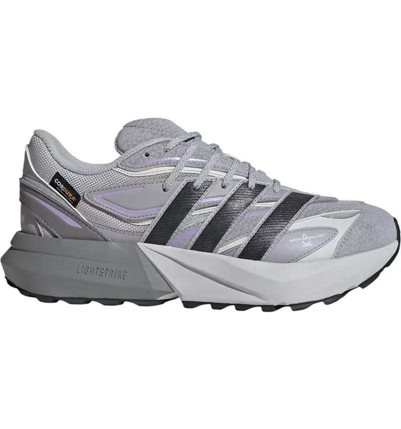 adidas Lightblaze ATR Glory Grey Powder Plum (Women's) - vue 360