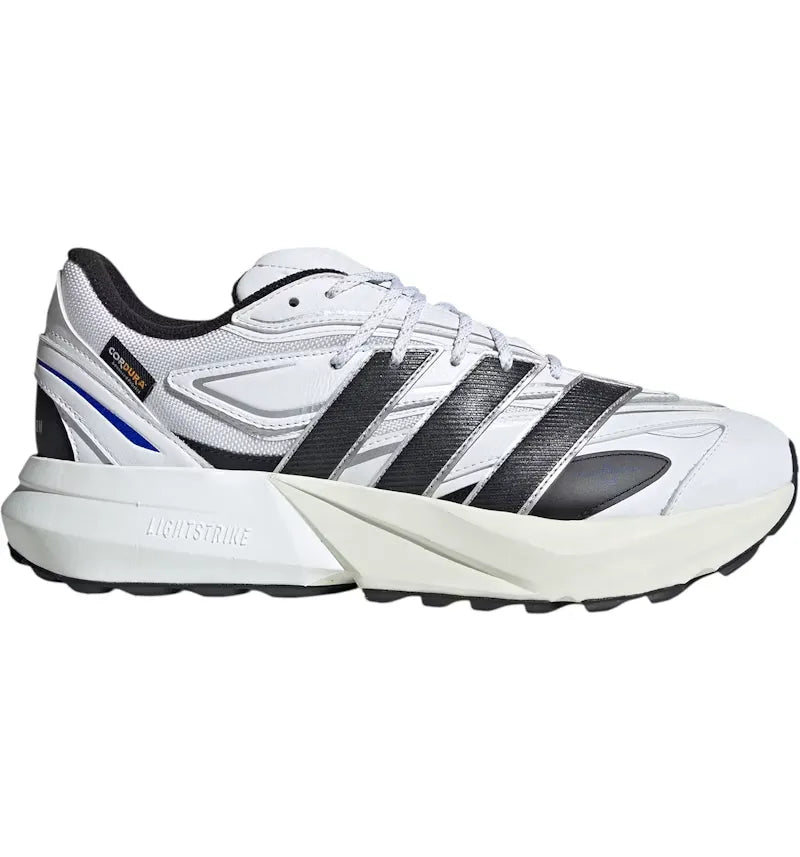 adidas Lightblaze ATR White Matte Silver Lucid Blue - vue 360