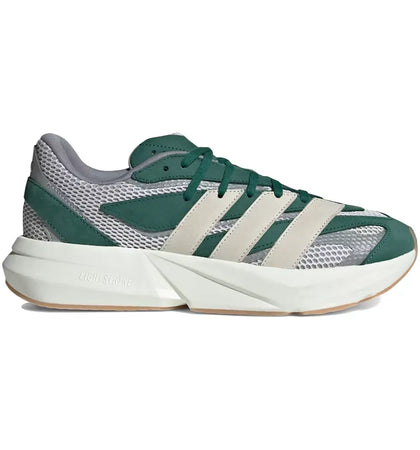 adidas Lightblaze Collegiate Green Off White Matte Silver - authentic adidas sneakers
