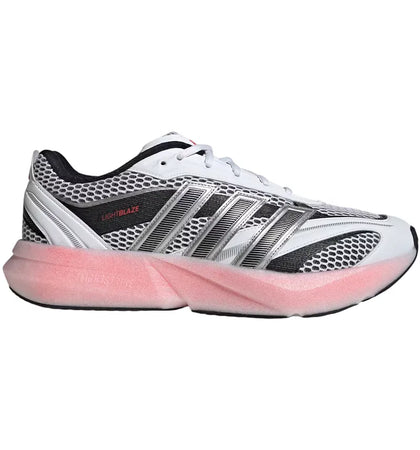 adidas Lightblaze Glow Cloud White Core Black Lucid Red - authentic adidas sneakers