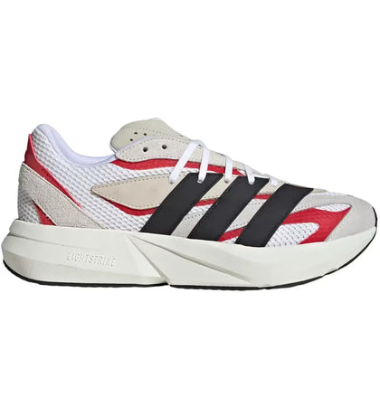 adidas Lightblaze Off White Core Black Better Scarlet - authentic adidas sneakers