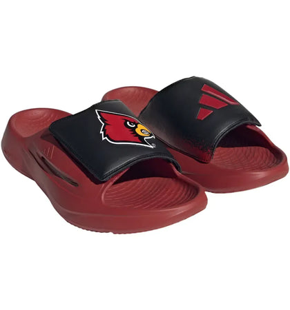 adidas Lightblaze Slide Louisville Cardinals - authentic adidas sneakers