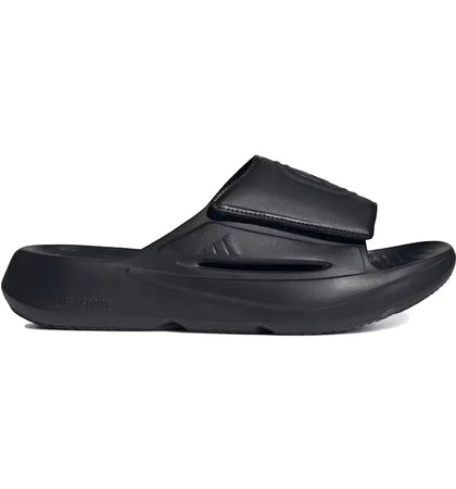 adidas Lightblaze Slides Black Carbon - authentic adidas sneakers