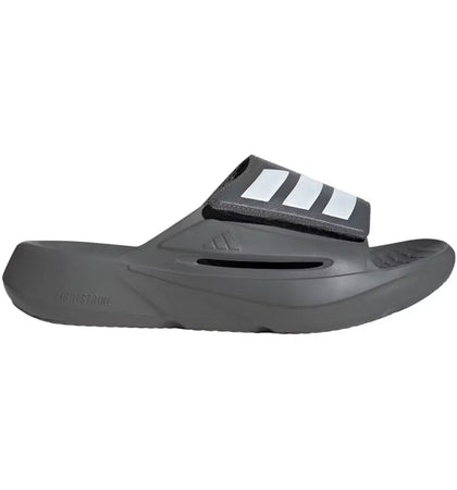 adidas Lightblaze Slides Grey Four Cloud White - authentic adidas sneakers