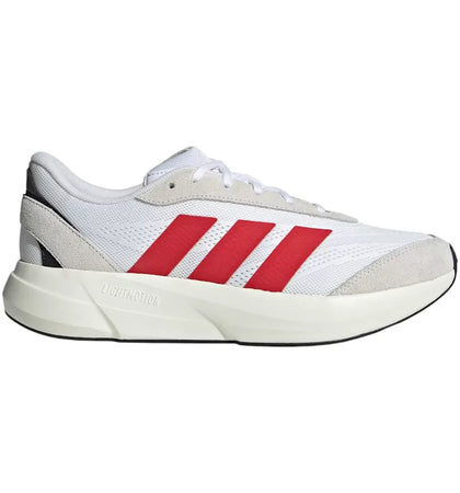 adidas Lightshift White Better Scarlet Black - authentic adidas sneakers