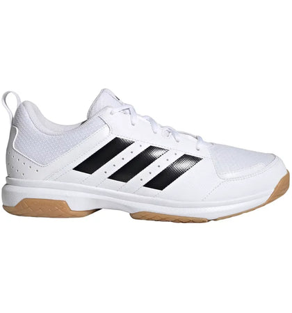 adidas Ligra 7 Indoor Cloud White Core Black - authentic adidas sneakers