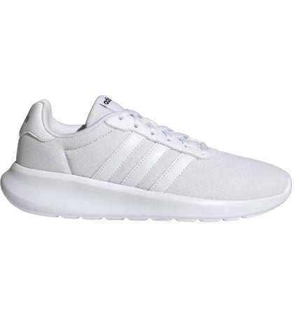 adidas Lite Racer 3.0 Cloud White Grey Two (Women's) - authentic adidas sneakers