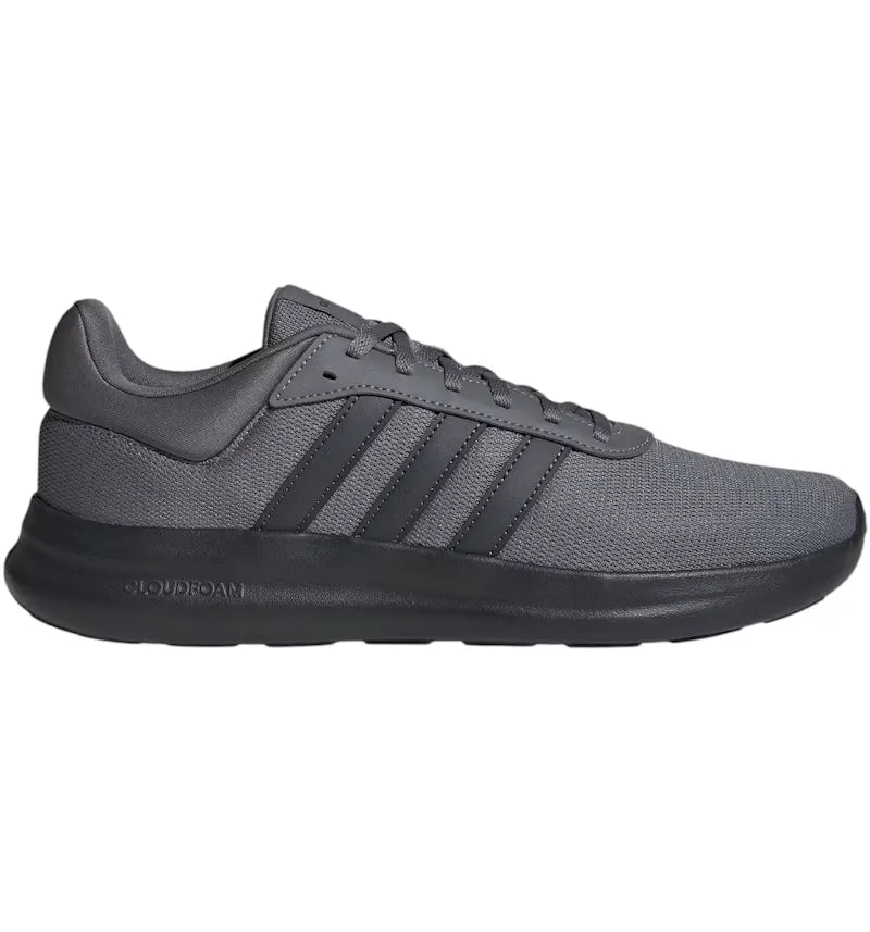 adidas Lite Racer 4.0 Grey Carbon - vue 360