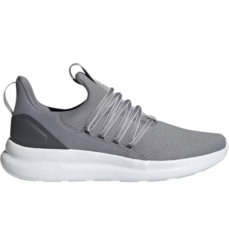 adidas Lite Racer Adapt 7.0 Grey Cloud White Grey Six - vue 360
