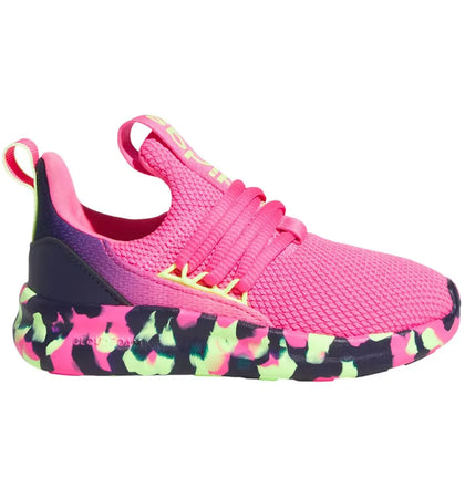 adidas Lite Racer Adapt 7.0 Lucid Pink Hi-Res Yellow Dark Blue (GS) - authentic adidas sneakers