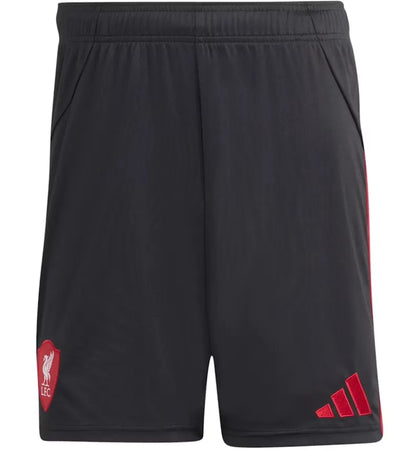 adidas Liverpool FC 2025/2026 Away Shorts Black - authentic adidas apparel